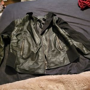 Torrid leather jacket